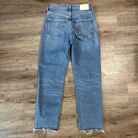 Citizens of Humanity Daphne Crop Premium Vintage Jeans Size 24 Distressed - Picture 6 of 6